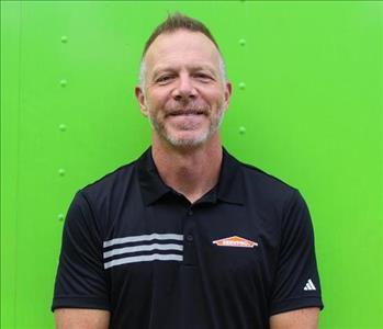 Brian Carlson, team member at SERVPRO of Kannapolis & China Grove