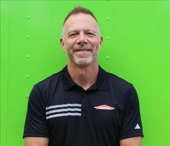 Brian Carlson, team member at SERVPRO of Kannapolis & China Grove