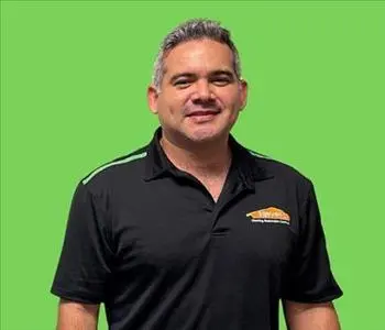 Jorge Moreira, team member at SERVPRO of Kannapolis & China Grove