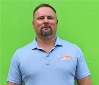 Britt Holcomb, team member at SERVPRO of Kannapolis & China Grove