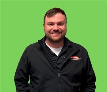 Chase Menard, team member at SERVPRO of Kannapolis & China Grove
