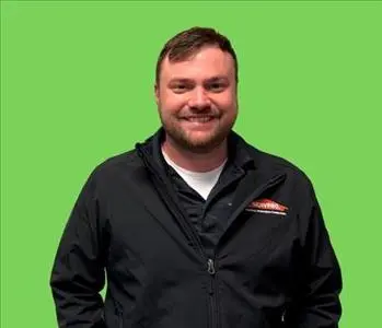 Chase Menard, team member at SERVPRO of Kannapolis & China Grove