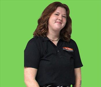 Jordyn Holcomb, team member at SERVPRO of Kannapolis & China Grove