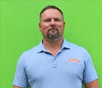 Britt Holcomb, team member at SERVPRO of North Rowan County / Salisbury