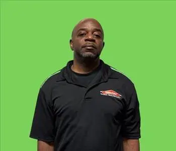 Andre Bryant, team member at SERVPRO of North Rowan County / Salisbury