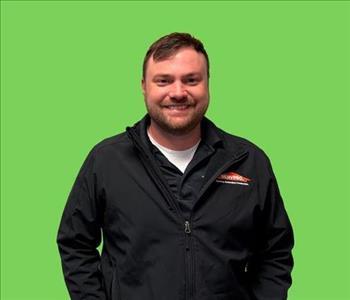 Chase Menard, team member at SERVPRO of North Rowan County / Salisbury