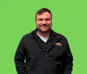 Chase Menard, team member at SERVPRO of North Rowan County / Salisbury
