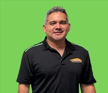 Jorge Moreira, team member at SERVPRO of North Rowan County / Salisbury