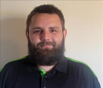 Danny M., team member at SERVPRO of SE Sacramento