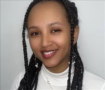 Hikma Yasin - Office Manager, team member at SERVPRO of Manassas