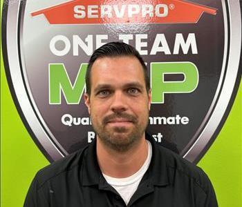 Blake Burge, team member at SERVPRO of Sunrise
