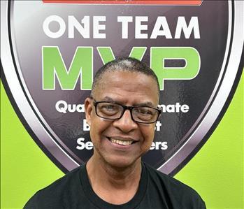 Jose Almonte, team member at SERVPRO of Sunrise