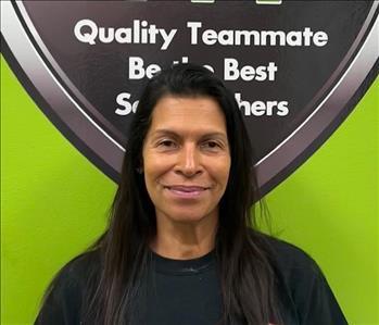 Nereida Rivas, team member at SERVPRO of Sunrise