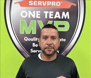 Hector Rodriguez, team member at SERVPRO of Sunrise