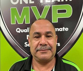 Ahmed Amouri Husni, team member at SERVPRO of Sunrise