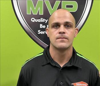 Amry Garcia, team member at SERVPRO of Sunrise