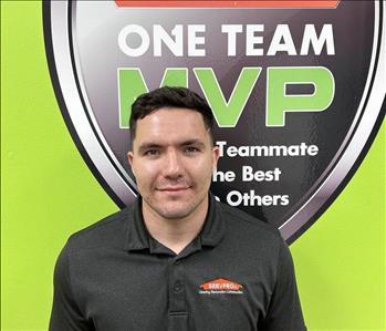Anthonny Lepore, team member at SERVPRO of Sunrise