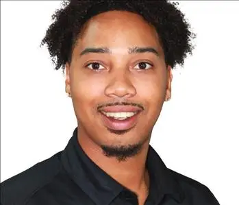 Desmond Bivins, team member at SERVPRO of Ft. Lauderdale North
