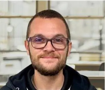 Andy Amrich, team member at SERVPRO of Shelton, Naugatuck