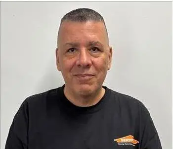 Dario Bianchini, team member at SERVPRO of Shelton, Naugatuck