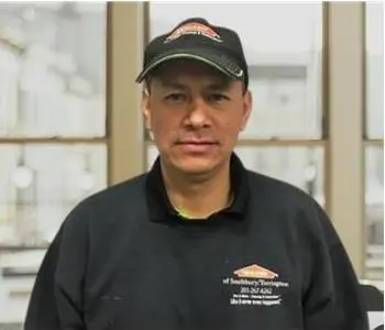 Italo G. Urgiles, team member at SERVPRO of Shelton, Naugatuck