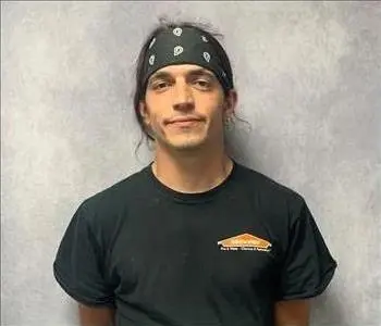 John Crosby, team member at SERVPRO of Shelton, Naugatuck