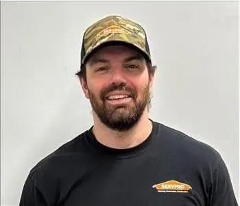 Dan Peterson, team member at SERVPRO of Shelton, Naugatuck