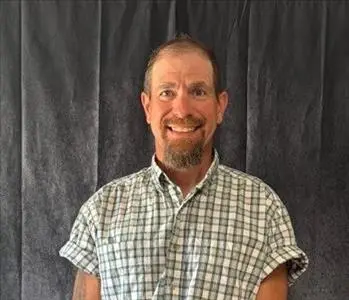 Ben Ingraham, team member at SERVPRO of Eaton County, SERVPRO of Clinton & Gratiot Counties and SERVPRO of Lansing & Holt