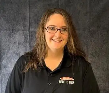 Brittany Hunter, team member at SERVPRO of Eaton County, SERVPRO of Clinton & Gratiot Counties and SERVPRO of Lansing & Holt