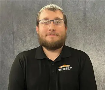 Jacob Beach, team member at SERVPRO of Eaton County, SERVPRO of Clinton & Gratiot Counties and SERVPRO of Lansing & Holt