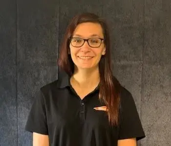 Sarah Vogt, team member at SERVPRO of Eaton County, SERVPRO of Clinton & Gratiot Counties and SERVPRO of Lansing & Holt