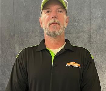 Roger Rennells, team member at SERVPRO of Eaton County, SERVPRO of Clinton & Gratiot Counties and SERVPRO of Lansing & Holt