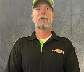 Roger Rennells, team member at SERVPRO of Eaton County, SERVPRO of Clinton & Gratiot Counties and SERVPRO of Lansing & Holt