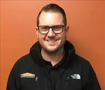 Josh Ingersoll, team member at SERVPRO of Eaton County, SERVPRO of Clinton & Gratiot Counties and SERVPRO of Lansing & Holt