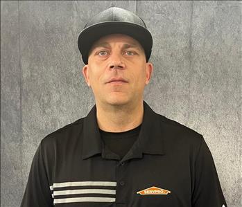 Travis Scott, team member at SERVPRO of Eaton County, SERVPRO of Clinton & Gratiot Counties and SERVPRO of Lansing & Holt