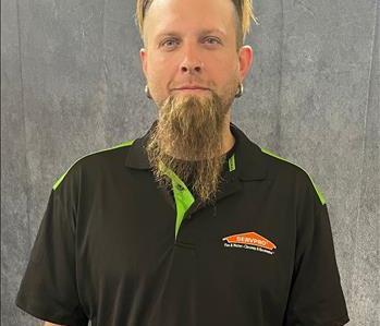 Michael O'Connor, team member at SERVPRO of Eaton County, SERVPRO of Clinton & Gratiot Counties and SERVPRO of Lansing & Holt