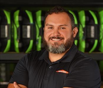 Nick Gomez, team member at SERVPRO of Fort Walton Beach