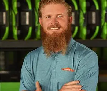 Tyler Davis, team member at SERVPRO of Fort Walton Beach