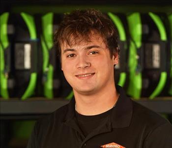 Isaiah Turner, team member at SERVPRO of Fort Walton Beach