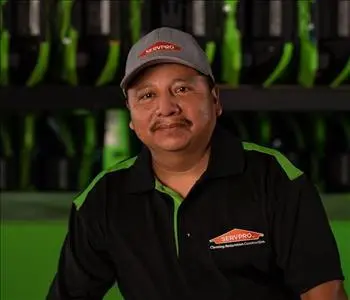Rolando Hernández, team member at SERVPRO of Fort Walton Beach