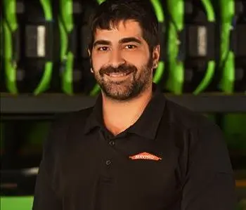 Matt Cage , team member at SERVPRO of Fort Walton Beach