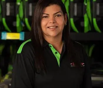 Socorro Cortes, team member at SERVPRO of Fort Walton Beach