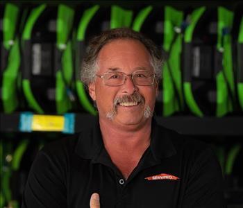 Tim Roberts, team member at SERVPRO of Crestview, DeFuniak Springs, Chipley