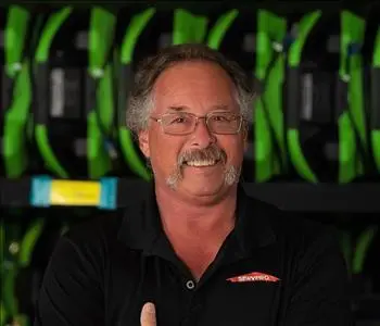 Tim Roberts, team member at SERVPRO of Crestview, DeFuniak Springs, Chipley