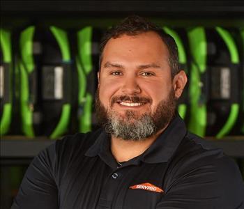 Nick Gomez, team member at SERVPRO of Crestview, DeFuniak Springs, Chipley