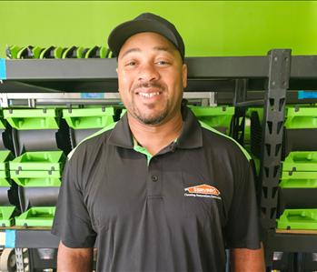 Gillis , team member at SERVPRO of Crestview, DeFuniak Springs, Chipley