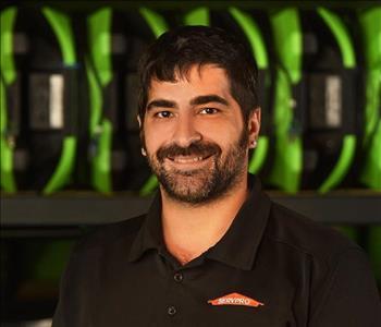 Matt Cage , team member at SERVPRO of Crestview, DeFuniak Springs, Chipley