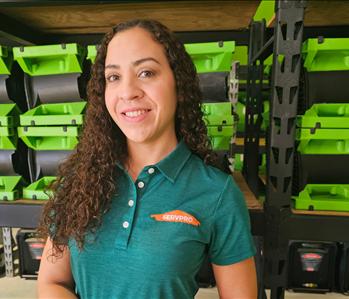 Yessica Murphy, team member at SERVPRO of Crestview, DeFuniak Springs, Chipley