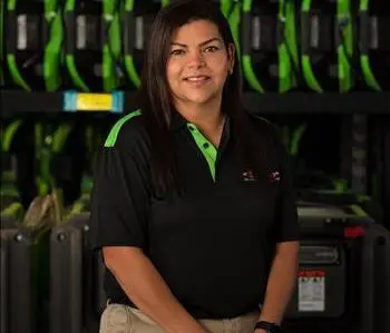 Socorro Cortes, team member at SERVPRO of Crestview, DeFuniak Springs, Chipley