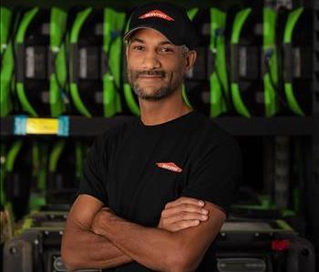 Jorge Valentino, team member at SERVPRO of Crestview, DeFuniak Springs, Chipley